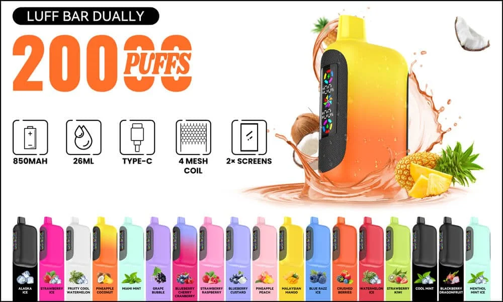 Dual Liquid Disposable Vape 20000 Puffs Vapmind Vape Shop 2025 New E-Cigarettes Large Vapor for Direct Lung Vape Online Vape Shops Nea