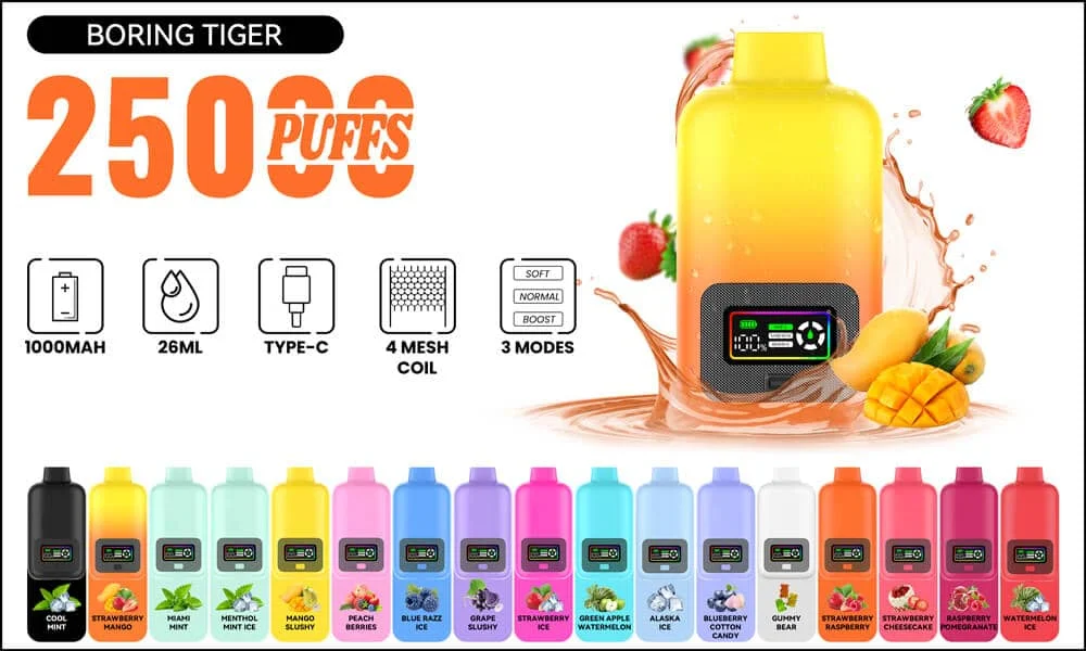 Dual Liquid Disposable Vape 20000 Puffs Vapmind Vape Shop 2025 New E-Cigarettes Large Vapor for Direct Lung Vape Online Vape Shops Nea