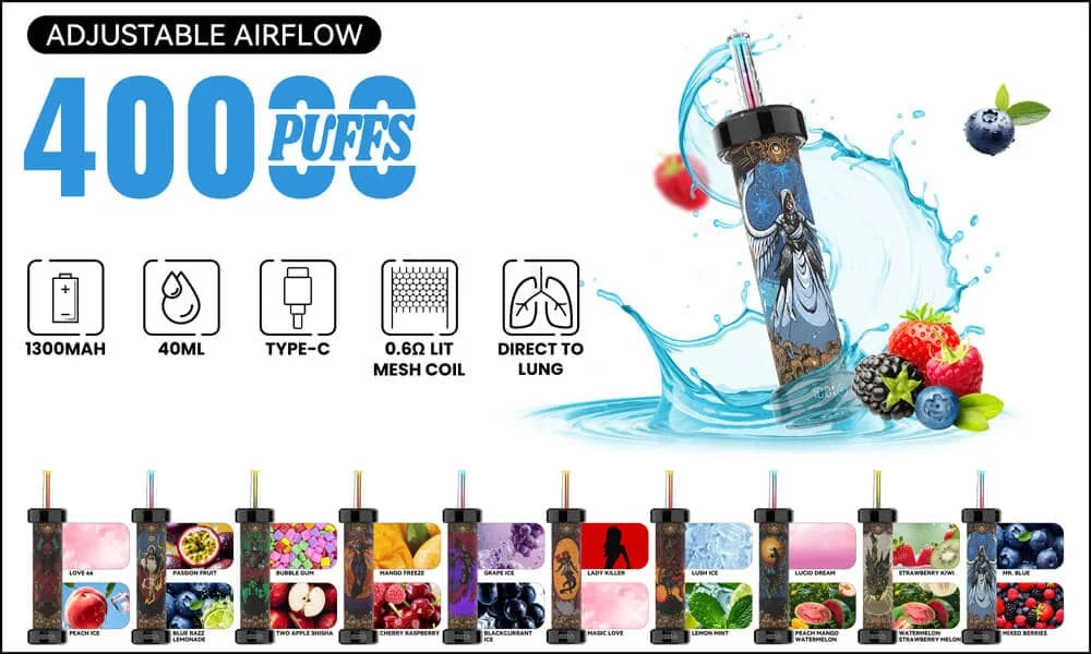Awesome Vapes Arymi Hookalit 40000 Puffs Disposable Vape Vapemind Vape Shops Near Me 40ml E-Liquids Best Vape for Beginners Vape Stores Vapmind